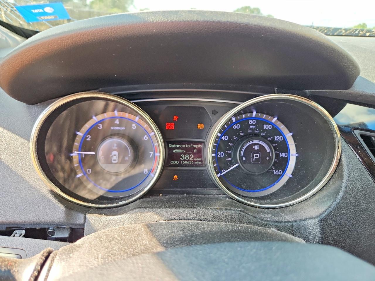 2012 Hyundai Sonata Limited Blue vin: 5NPEC4AC6CH459098