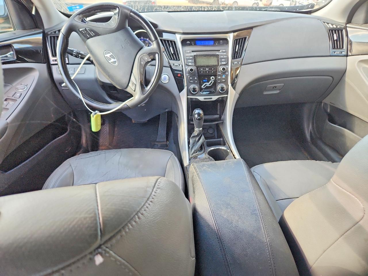 2012 Hyundai Sonata Limited Blue vin: 5NPEC4AC6CH459098
