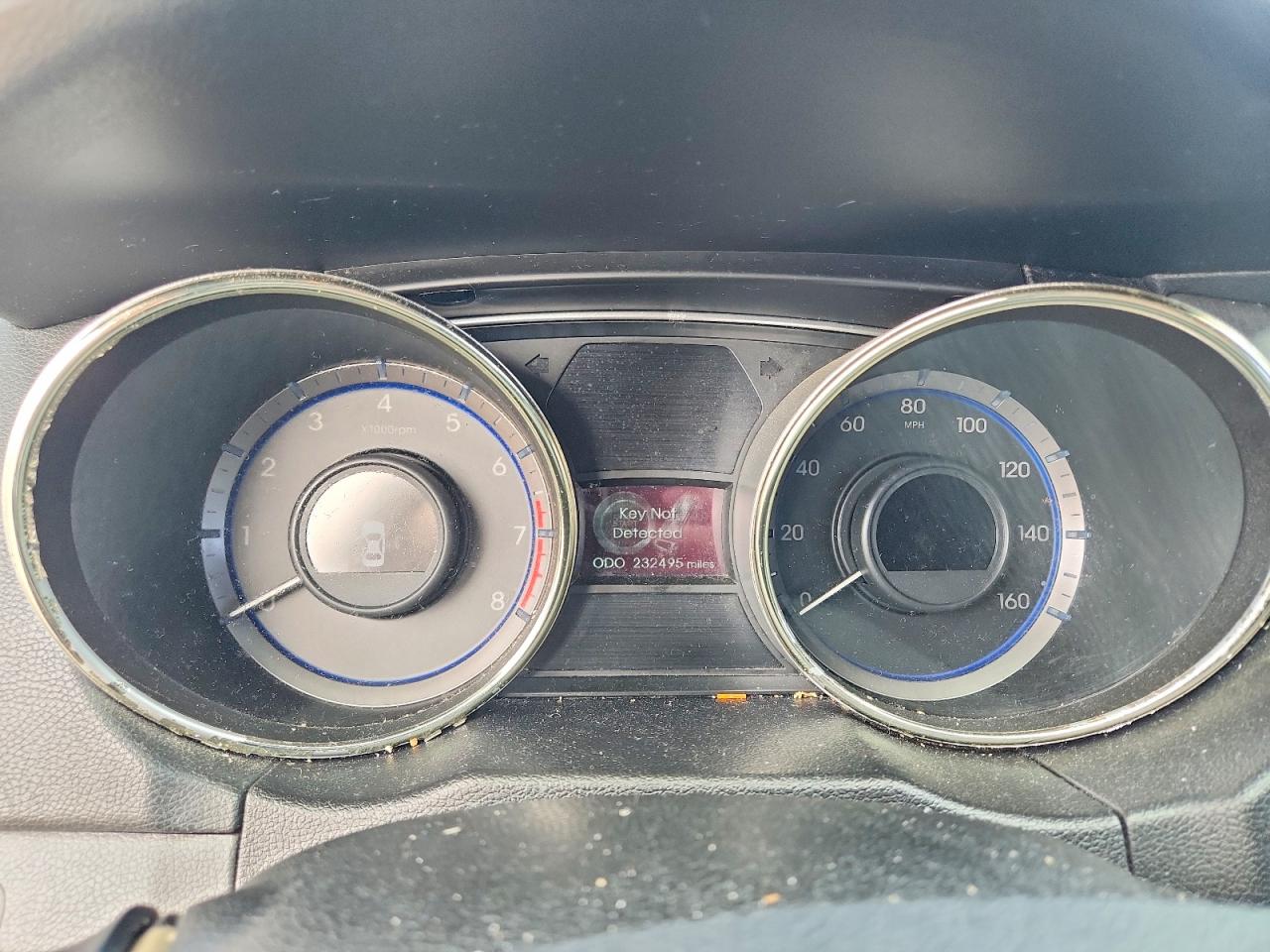 2012 Hyundai Sonata Se Серый vin: 5NPEC4AC6CH480582