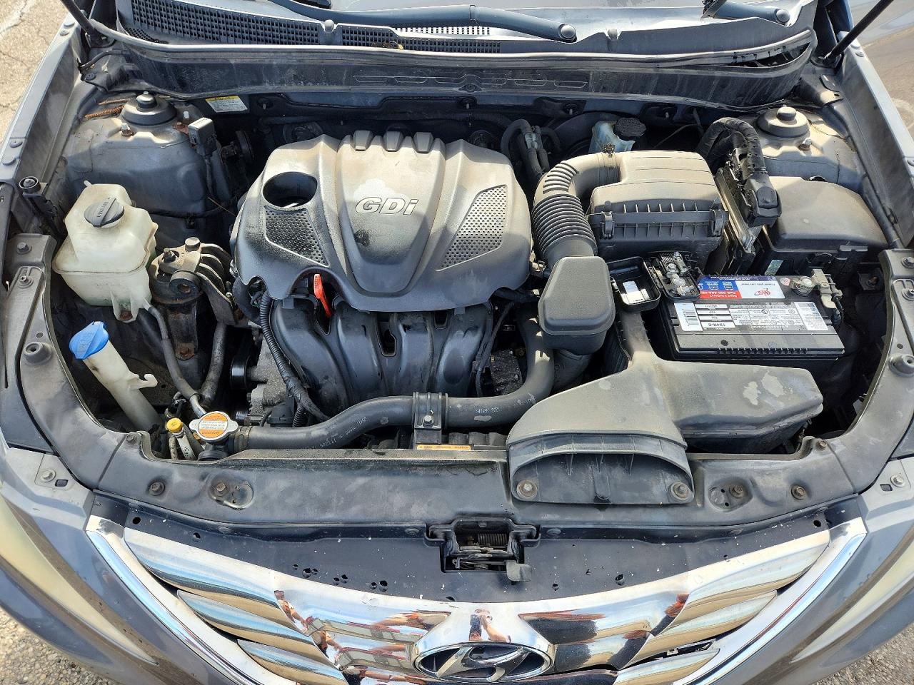 2012 Hyundai Sonata Se Серый vin: 5NPEC4AC6CH480582