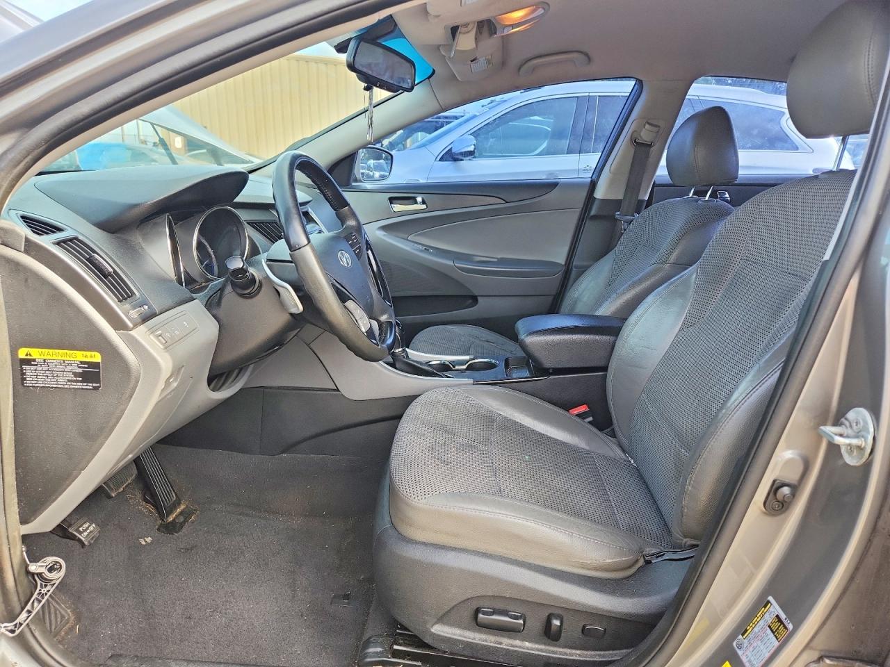 2012 Hyundai Sonata Se Серый vin: 5NPEC4AC6CH480582