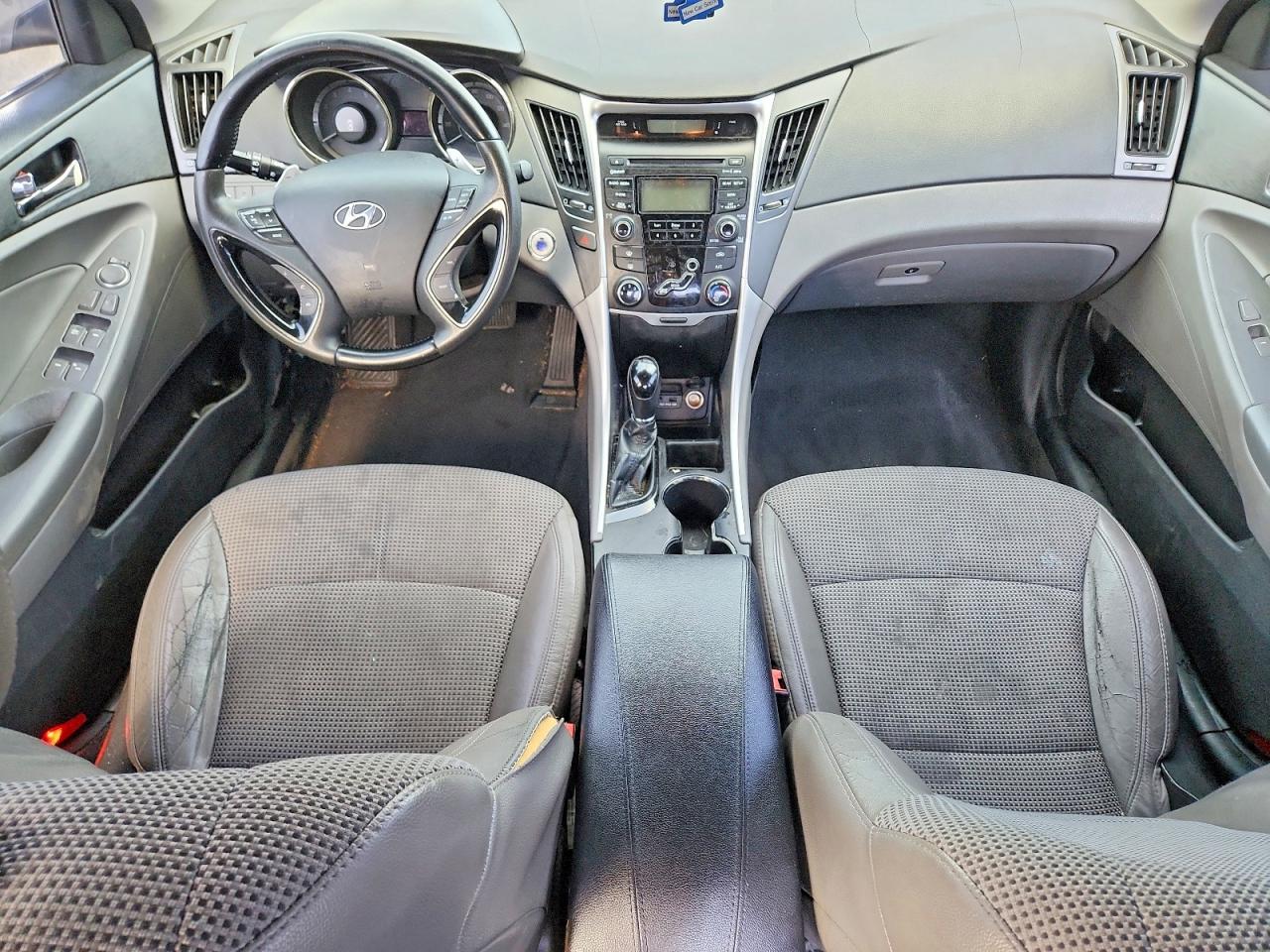 2012 Hyundai Sonata Se Серый vin: 5NPEC4AC6CH480582