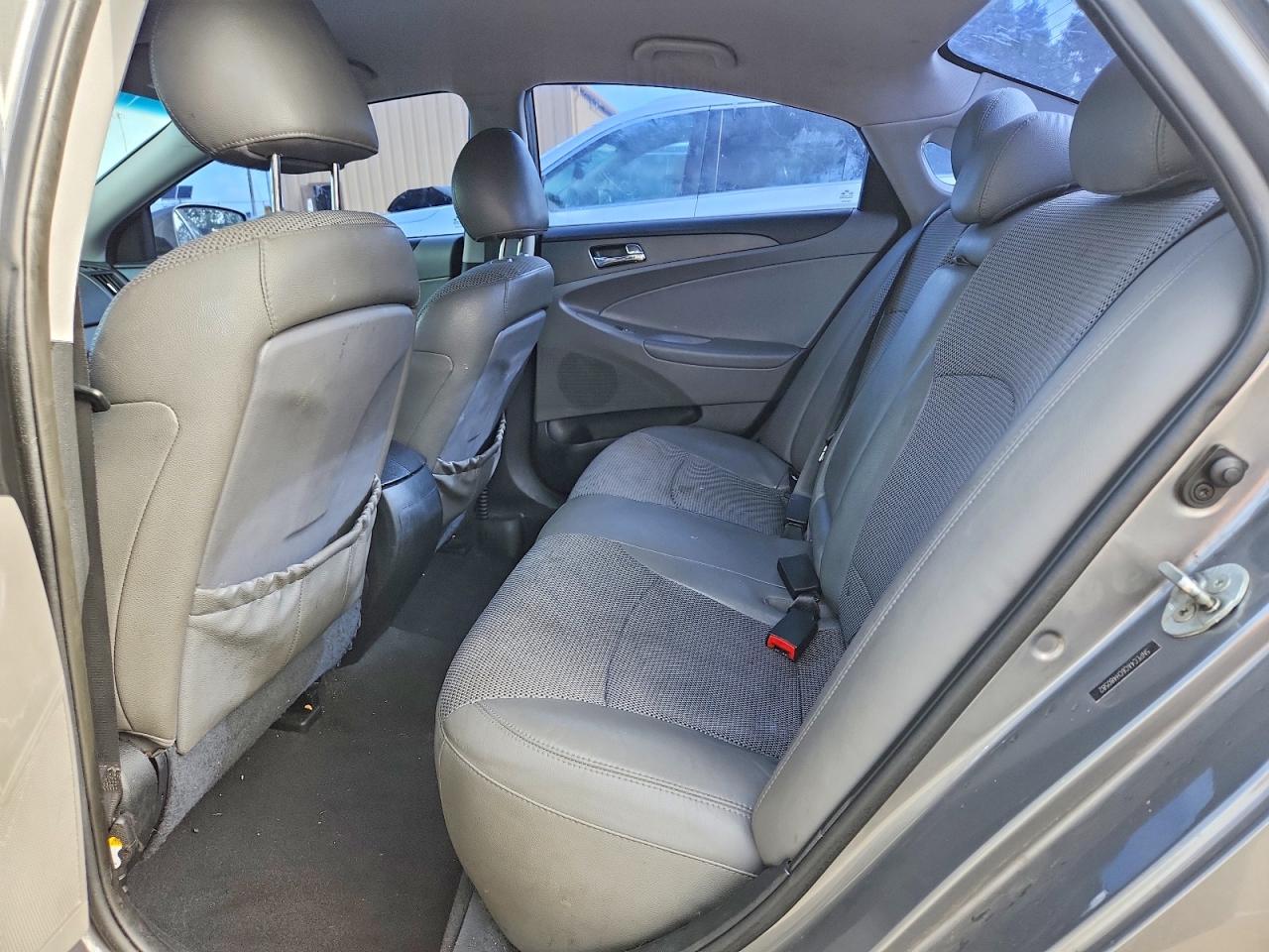 2012 Hyundai Sonata Se Серый vin: 5NPEC4AC6CH480582
