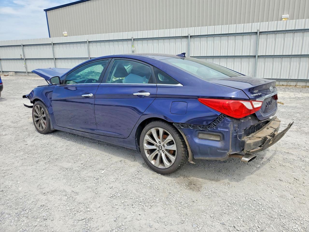 2012 Hyundai Sonata Se Blue vin: 5NPEC4AC6CH501155