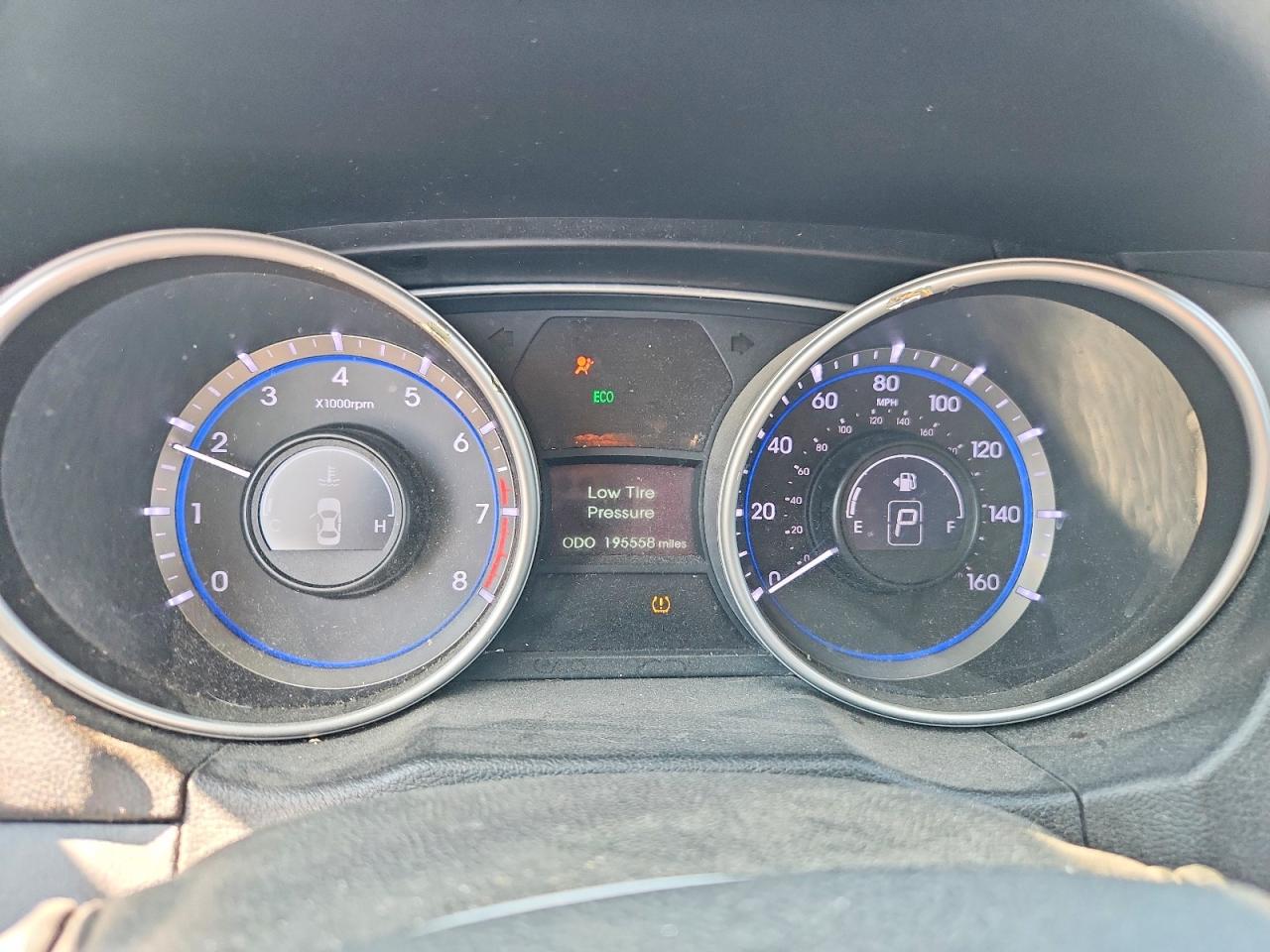 2013 Hyundai Sonata Se Синий vin: 5NPEC4AC6DH505725