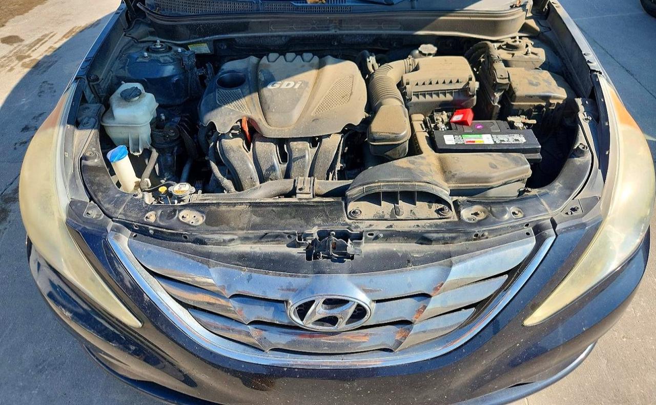 2013 Hyundai Sonata Se Синий vin: 5NPEC4AC6DH505725