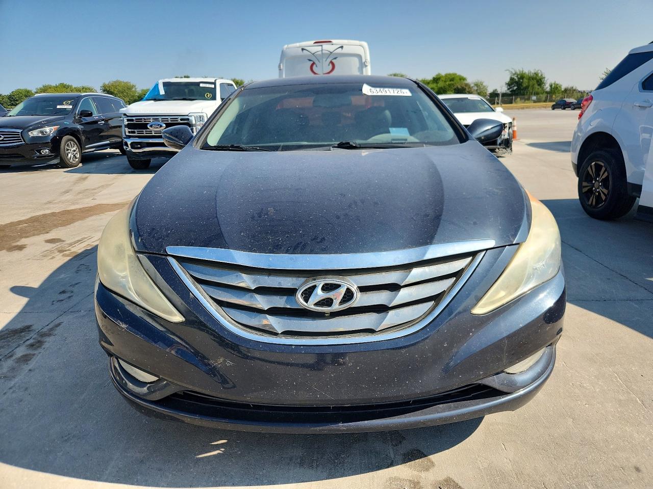 2013 Hyundai Sonata Se Синий vin: 5NPEC4AC6DH505725