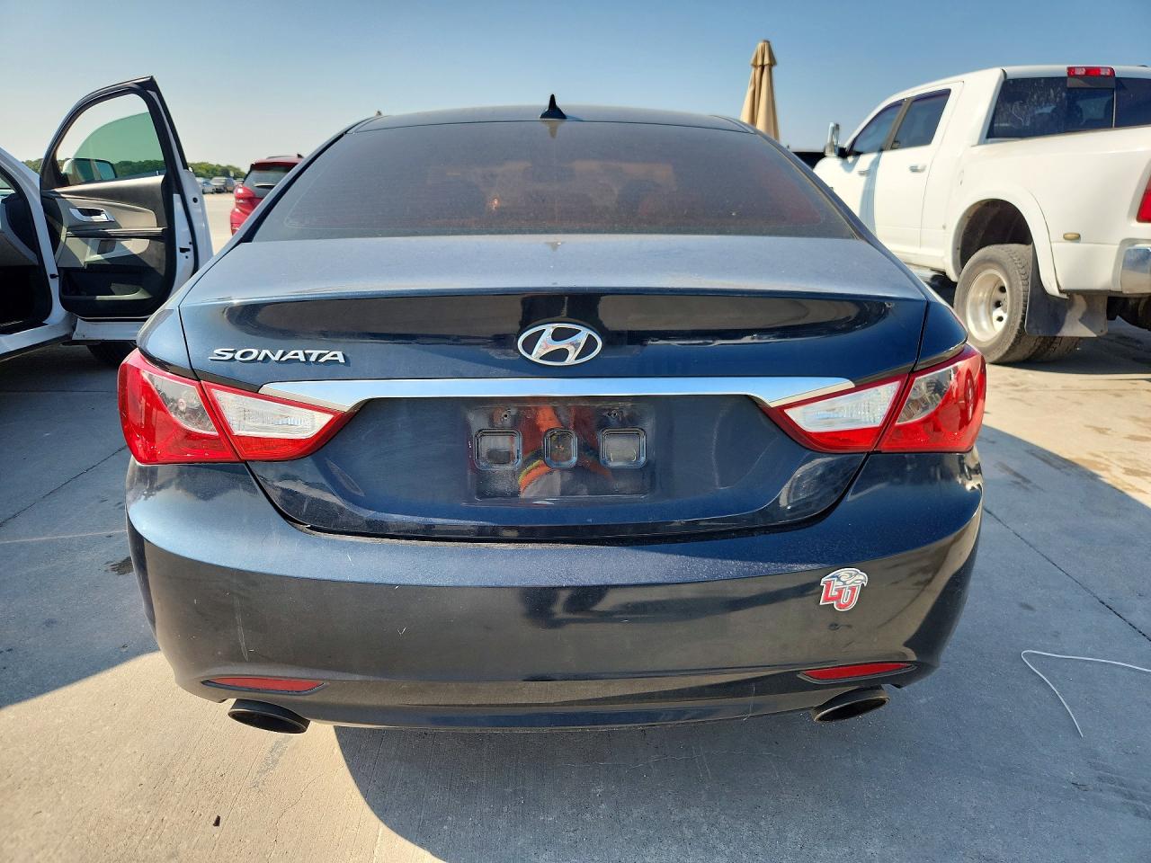 2013 Hyundai Sonata Se Синий vin: 5NPEC4AC6DH505725