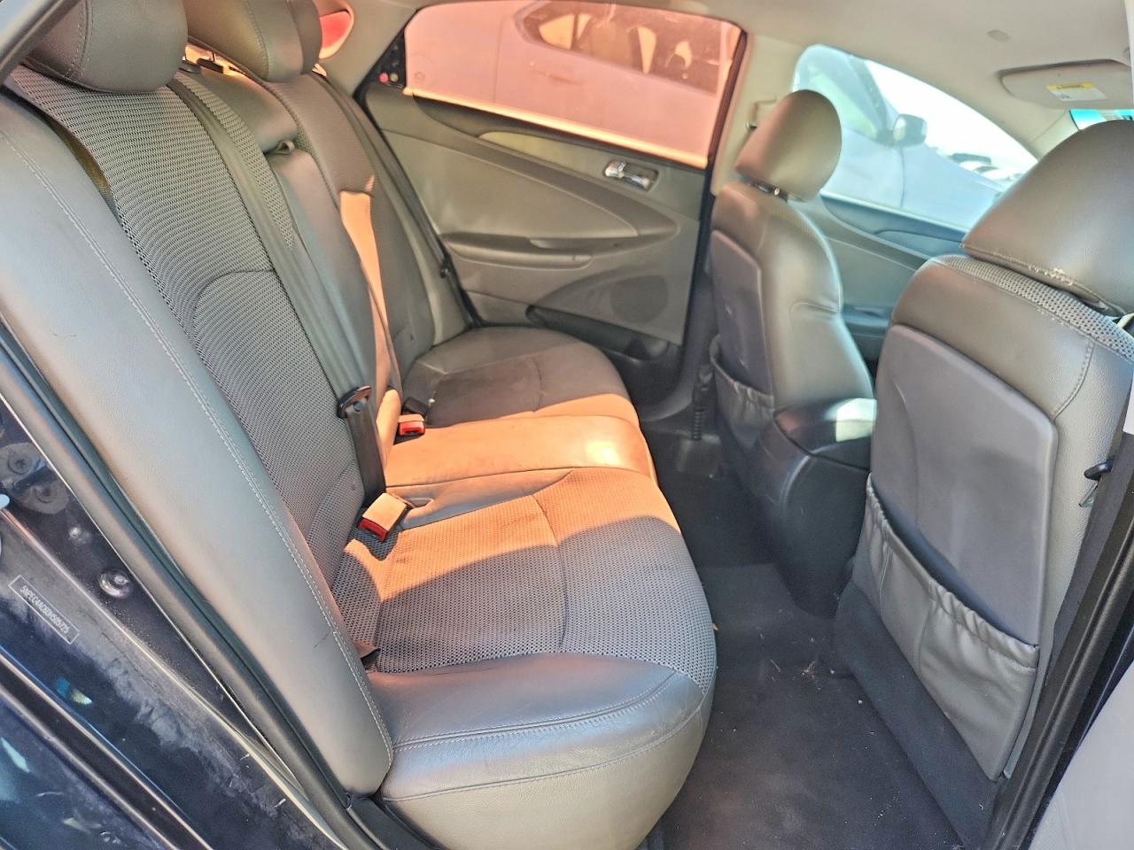 2013 Hyundai Sonata Se Синий vin: 5NPEC4AC6DH505725
