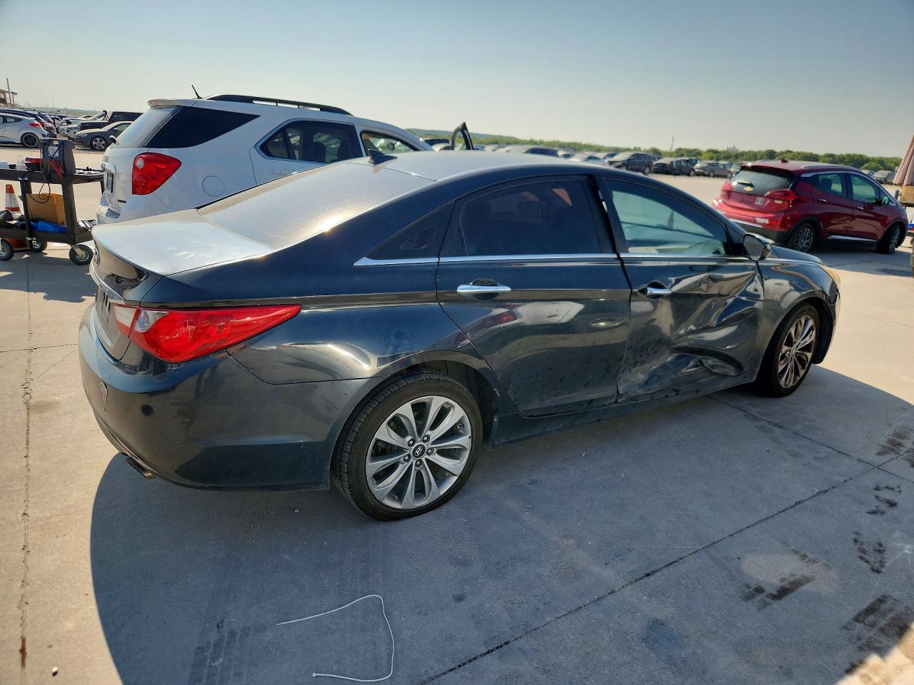 2013 Hyundai Sonata Se Синий vin: 5NPEC4AC6DH505725