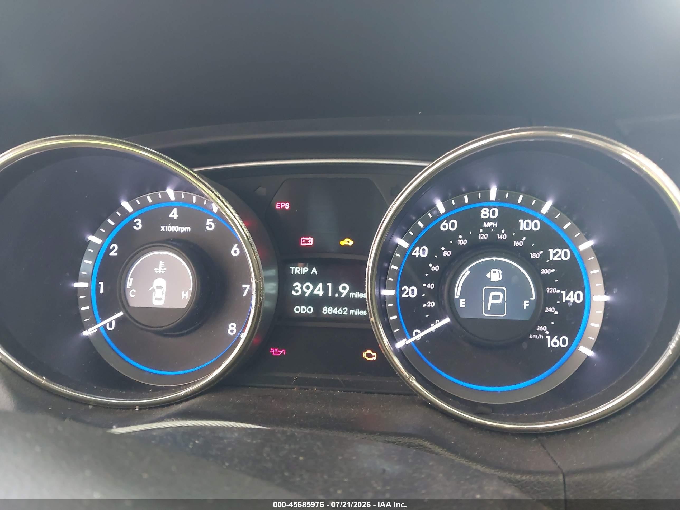 2013 Hyundai Sonata Se White vin: 5NPEC4AC6DH518796