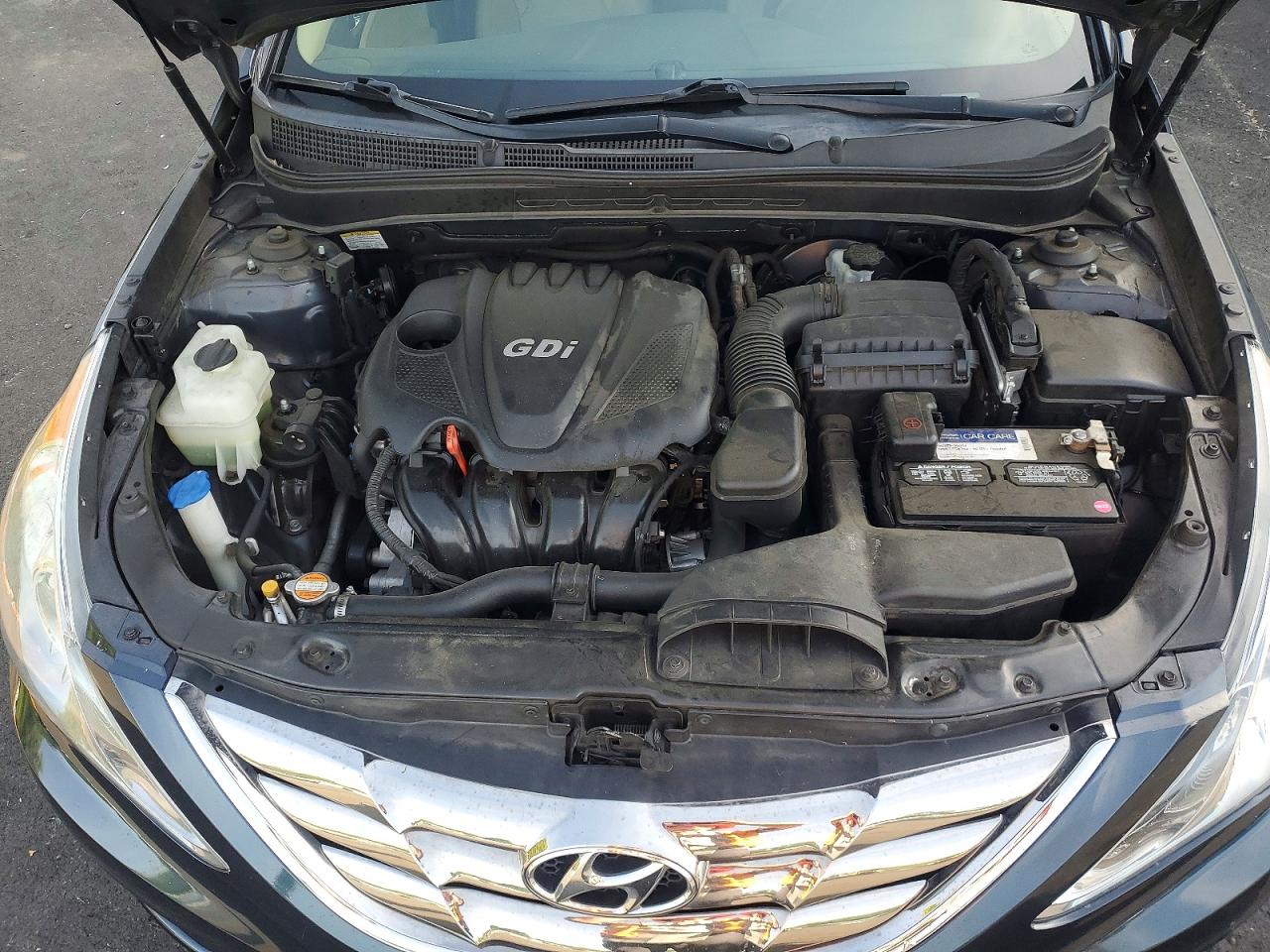 2013 Hyundai Sonata Limited Blue vin: 5NPEC4AC6DH527417