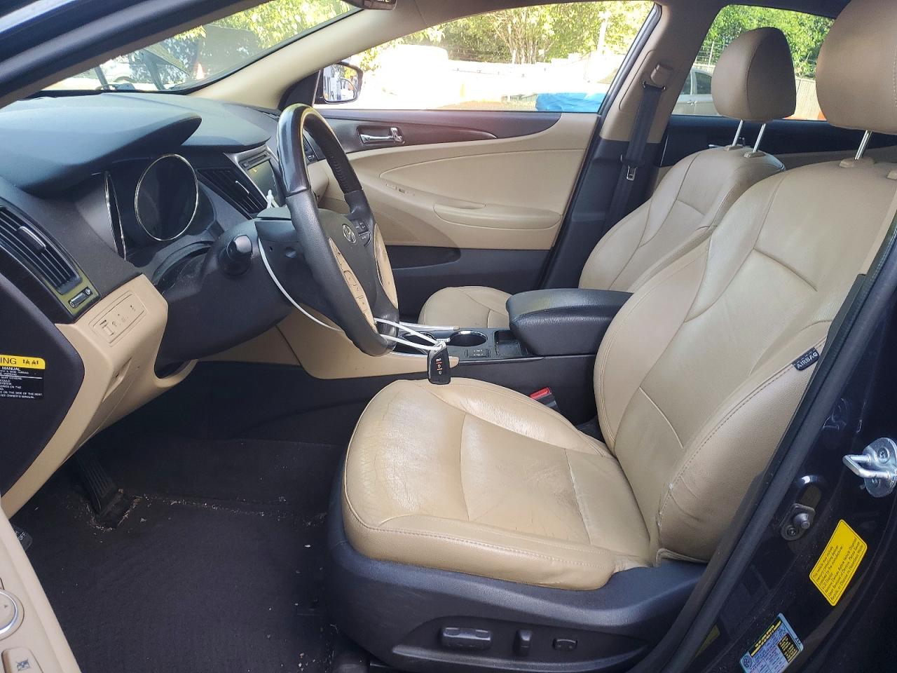 2013 Hyundai Sonata Limited Blue vin: 5NPEC4AC6DH527417