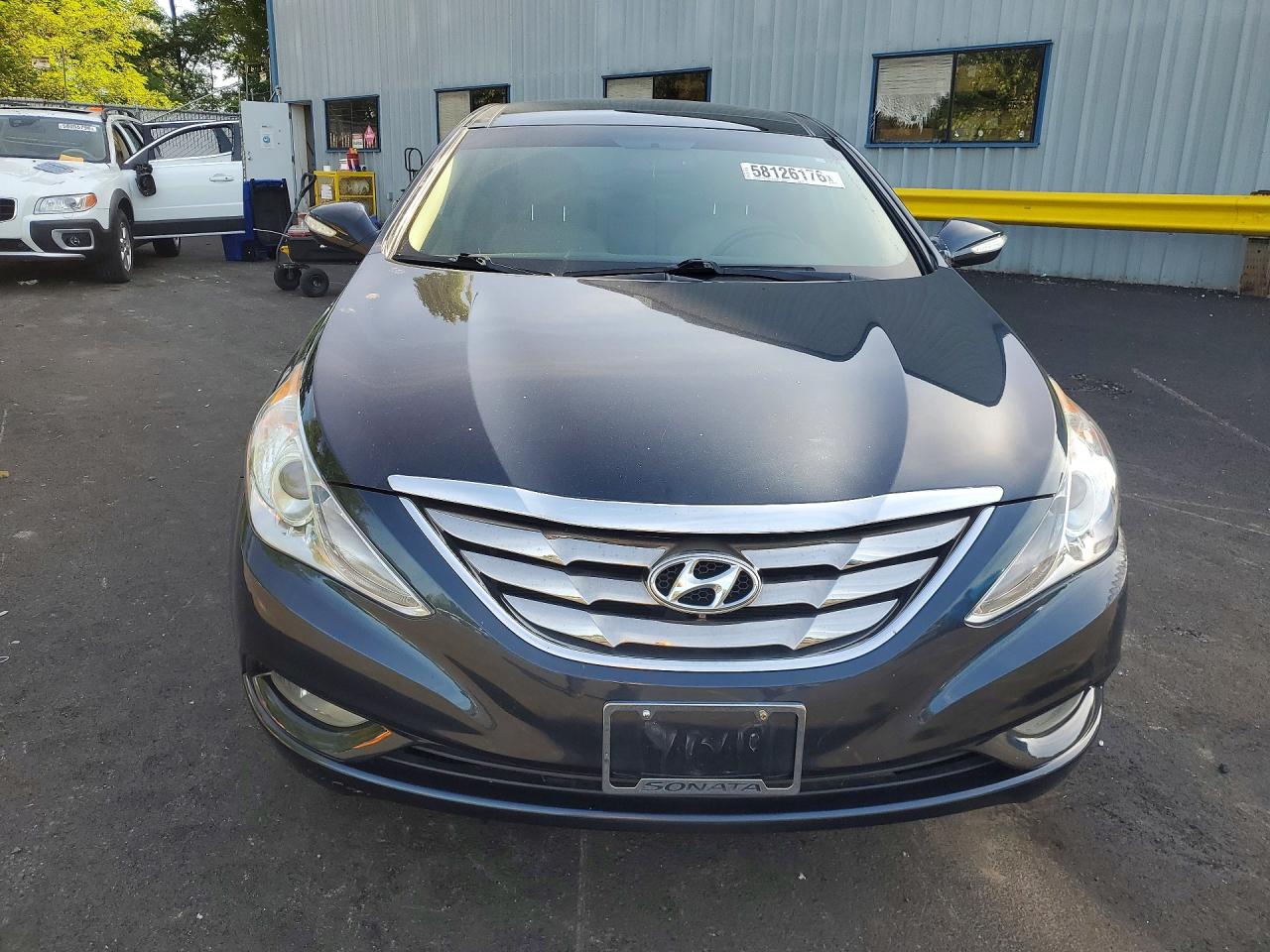 2013 Hyundai Sonata Limited Blue vin: 5NPEC4AC6DH527417