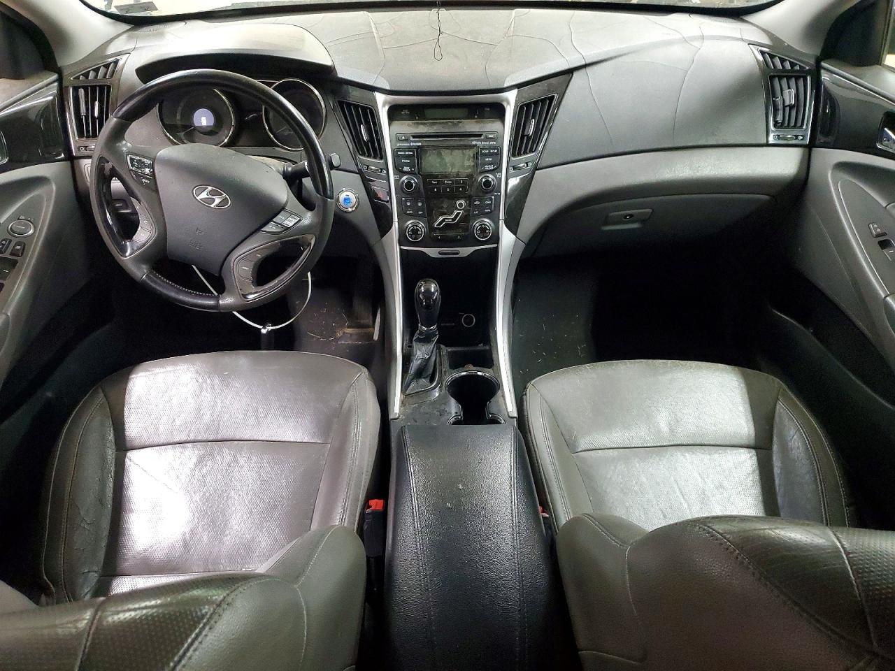 2013 Hyundai Sonata Limited Blue vin: 5NPEC4AC6DH536361