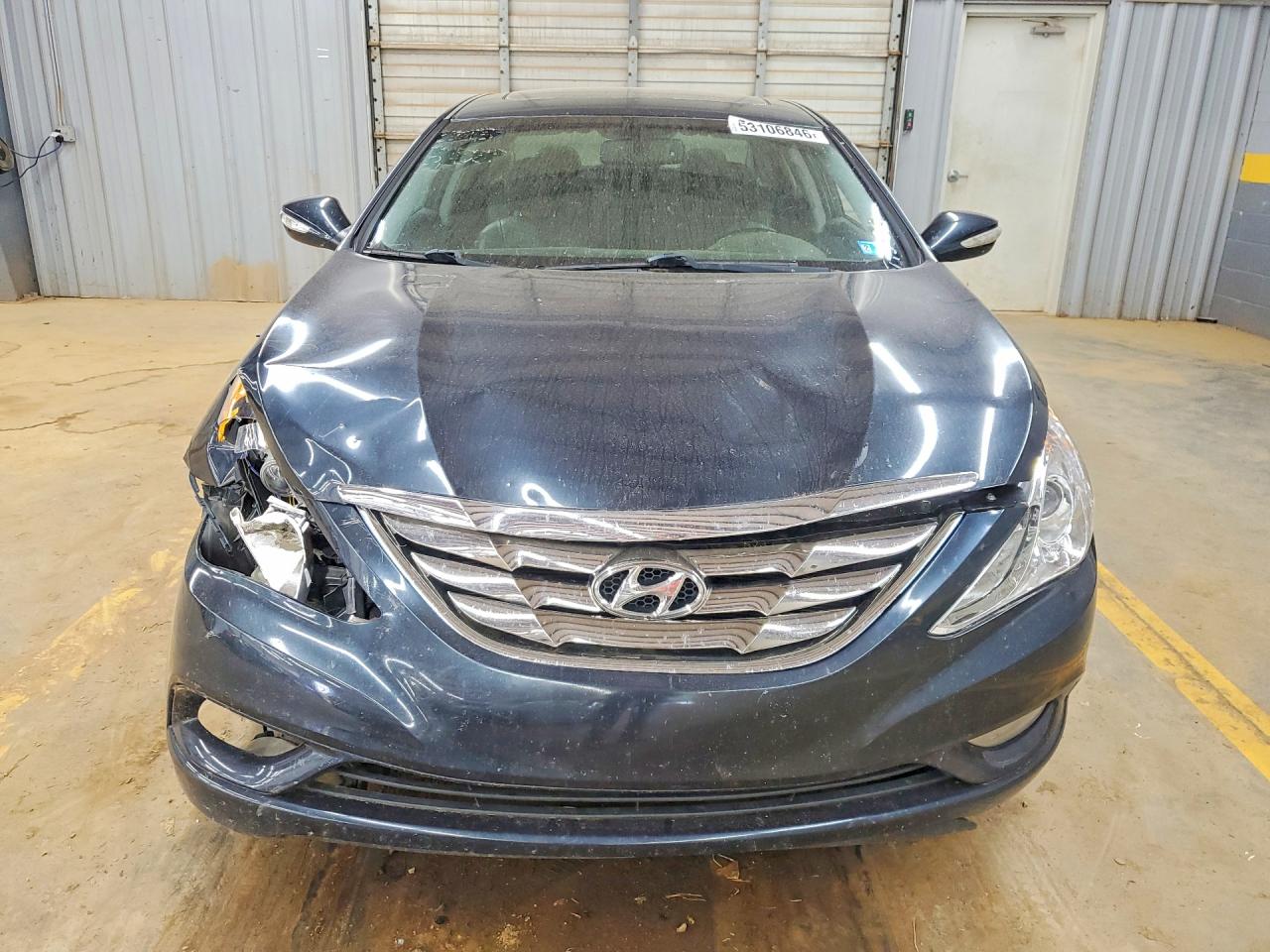 2013 Hyundai Sonata Limited Blue vin: 5NPEC4AC6DH536361