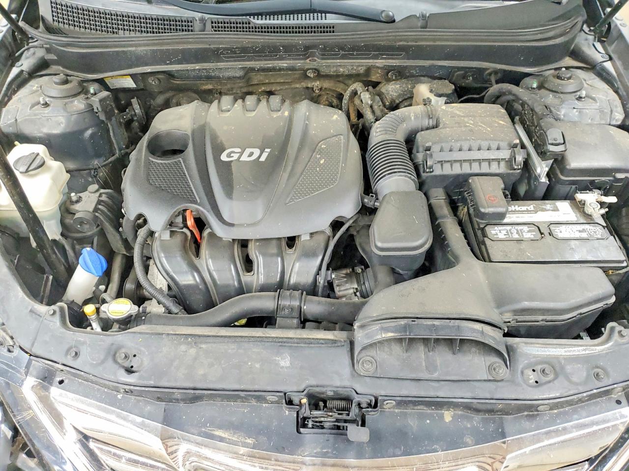 2013 Hyundai Sonata Limited Blue vin: 5NPEC4AC6DH536361