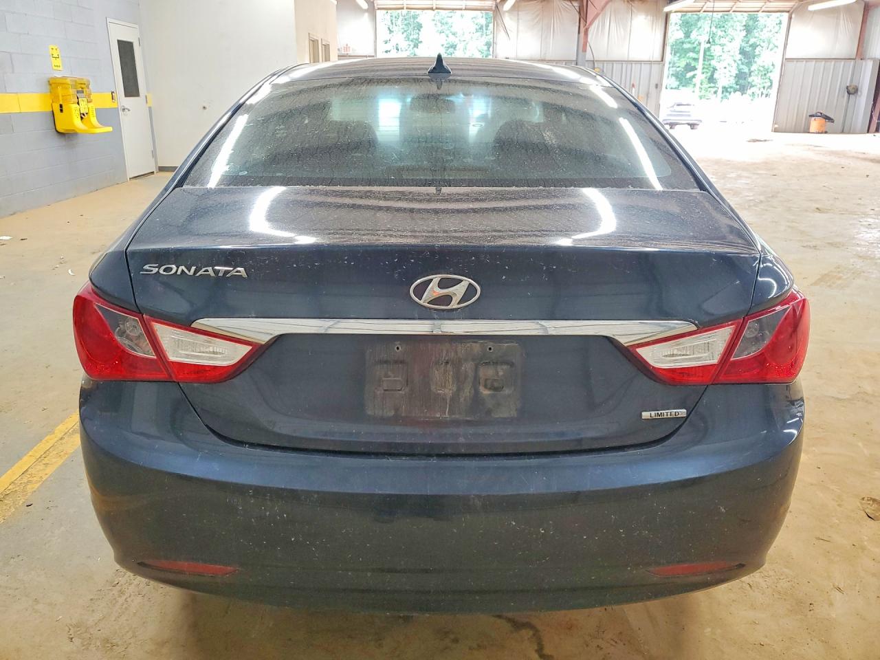 2013 Hyundai Sonata Limited Blue vin: 5NPEC4AC6DH536361