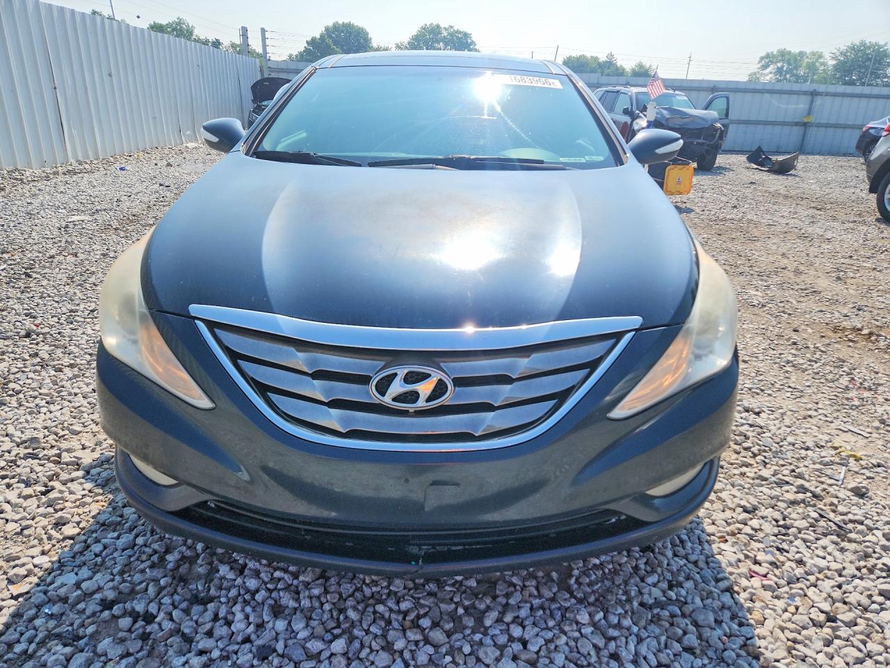 2013 Hyundai Sonata Limited Black vin: 5NPEC4AC6DH572812