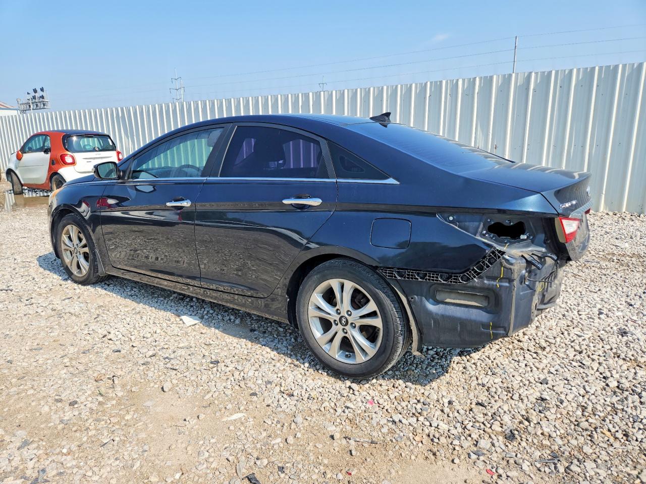 2013 Hyundai Sonata Limited Black vin: 5NPEC4AC6DH572812