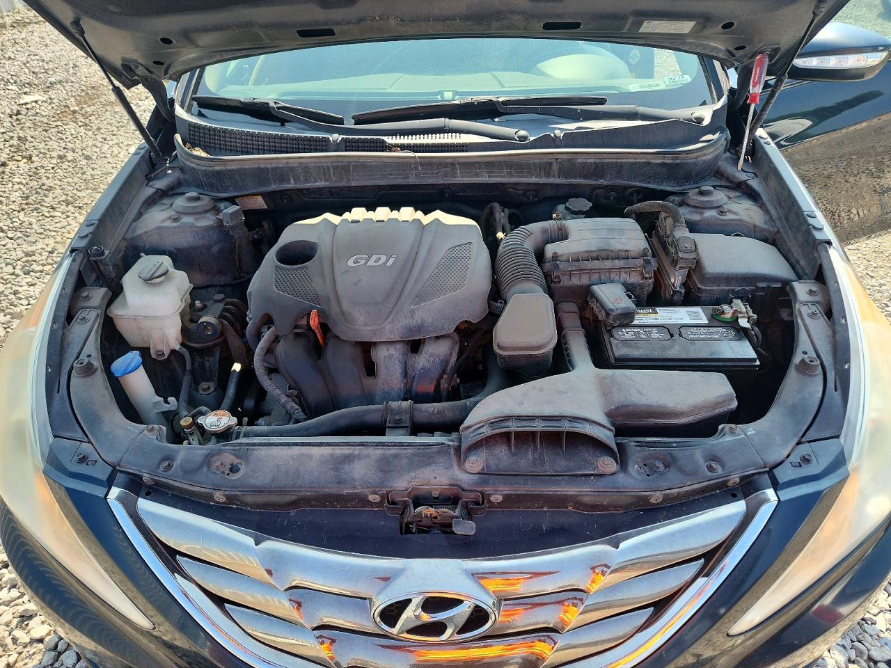 2013 Hyundai Sonata Limited Black vin: 5NPEC4AC6DH572812