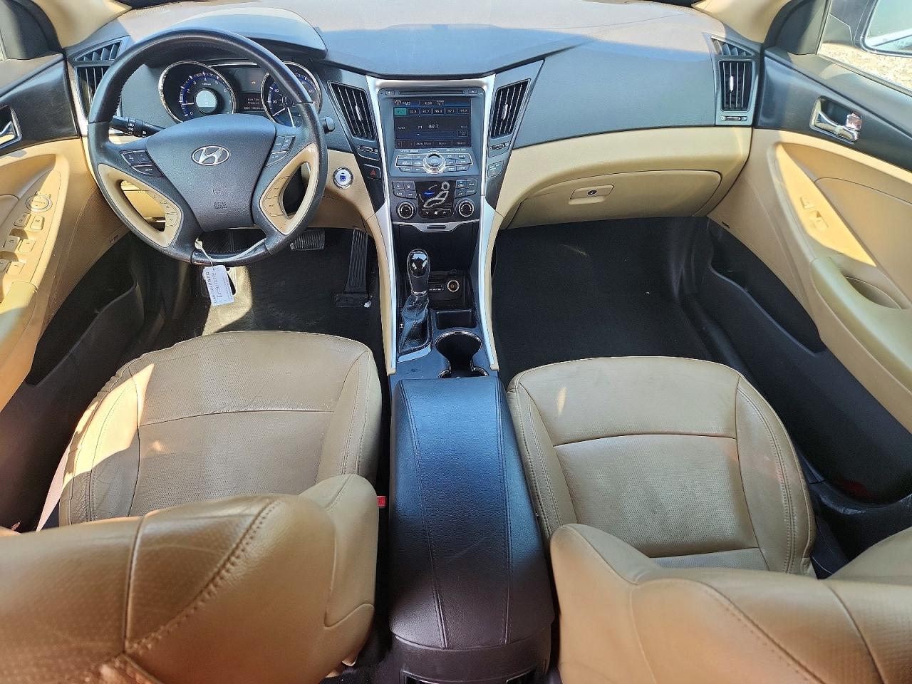 2013 Hyundai Sonata Limited Black vin: 5NPEC4AC6DH572812