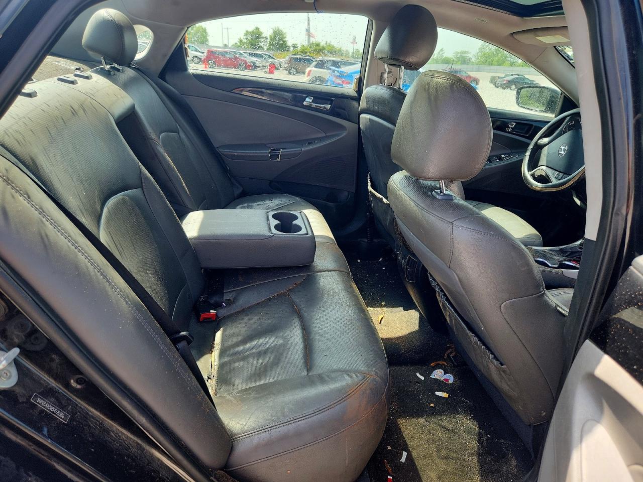 2013 Hyundai Sonata Limited Black vin: 5NPEC4AC6DH576360