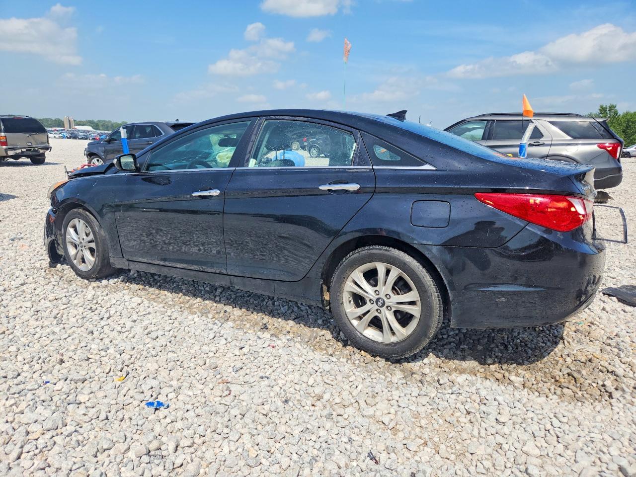2013 Hyundai Sonata Limited Black vin: 5NPEC4AC6DH576360