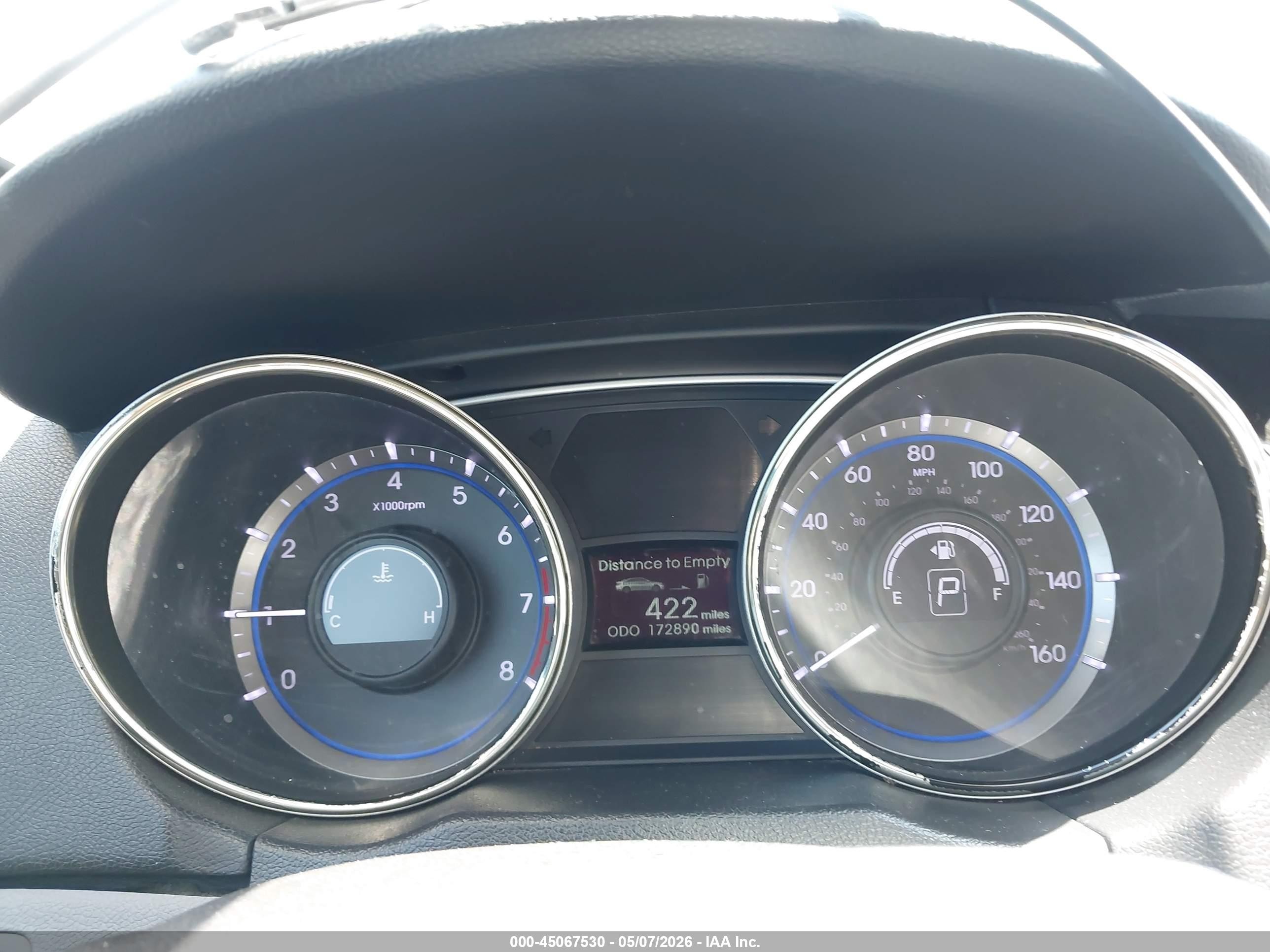 2013 Hyundai Sonata Limited Gray vin: 5NPEC4AC6DH583907