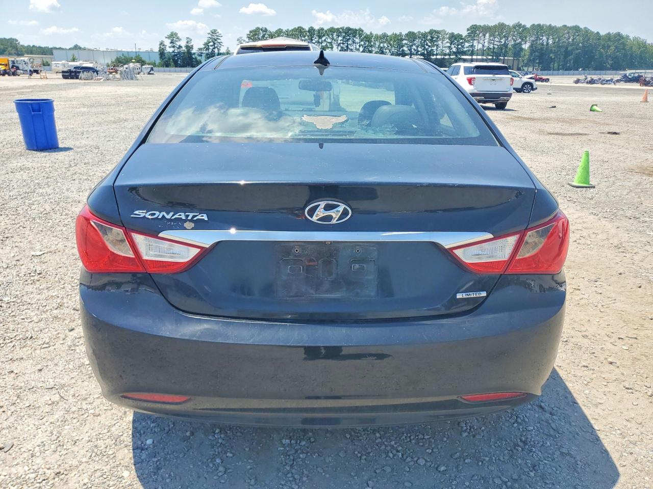 2013 Hyundai Sonata Limited Black vin: 5NPEC4AC6DH588220