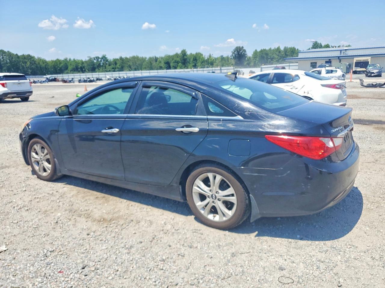 2013 Hyundai Sonata Limited Black vin: 5NPEC4AC6DH588220