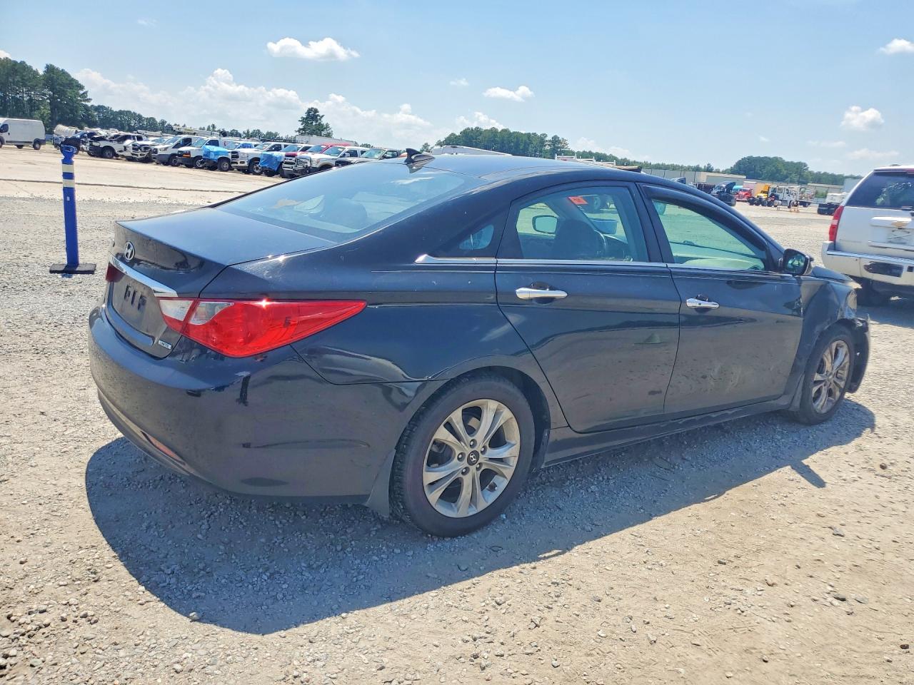 2013 Hyundai Sonata Limited Black vin: 5NPEC4AC6DH588220