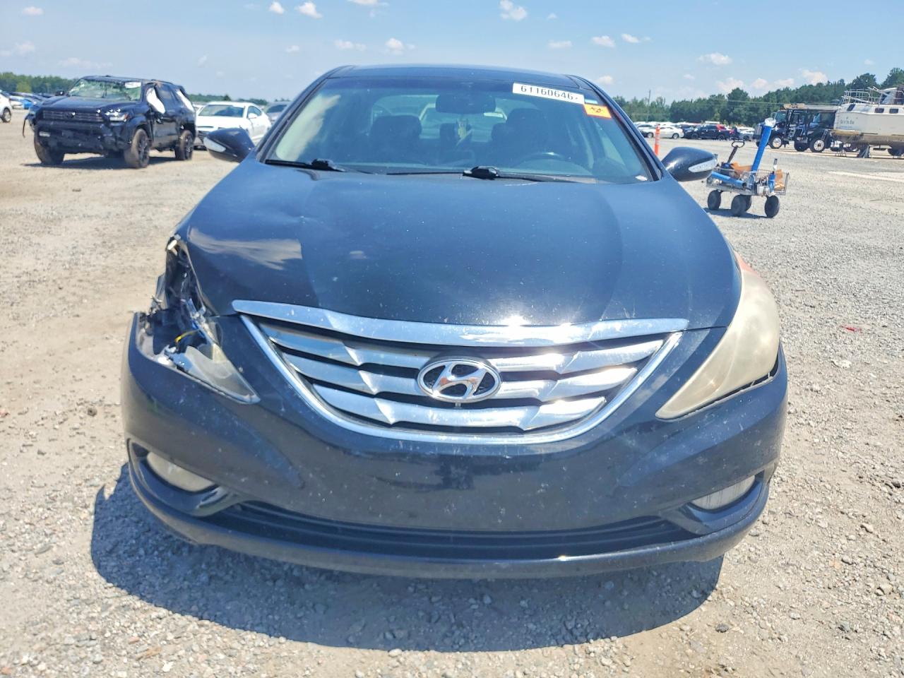 2013 Hyundai Sonata Limited Black vin: 5NPEC4AC6DH588220