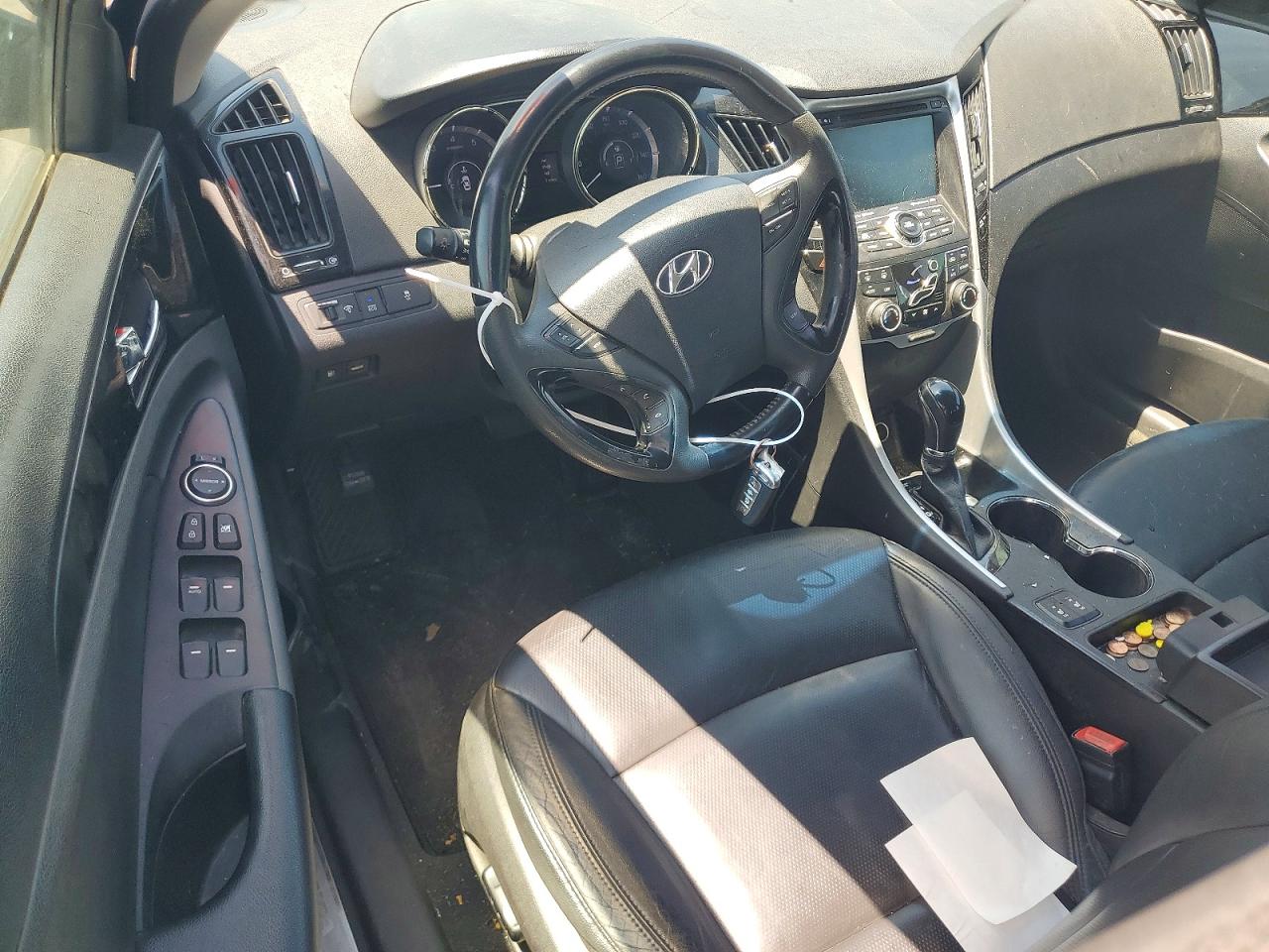 2013 Hyundai Sonata Limited Black vin: 5NPEC4AC6DH588220