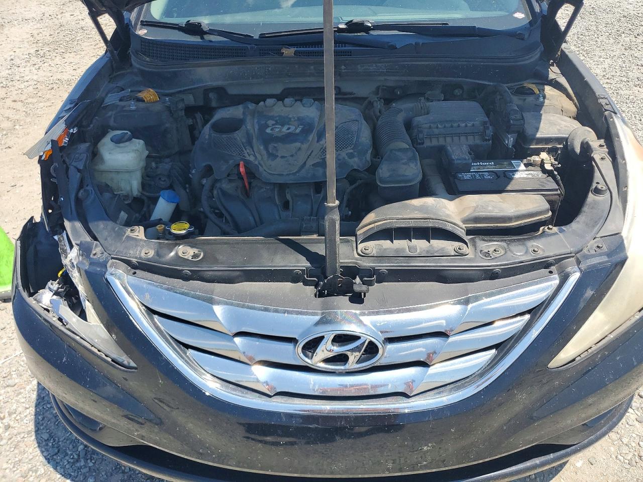 2013 Hyundai Sonata Limited Black vin: 5NPEC4AC6DH588220
