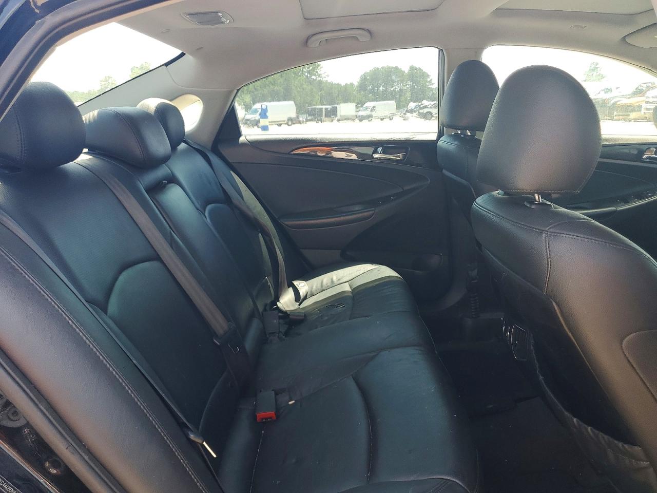 2013 Hyundai Sonata Limited Black vin: 5NPEC4AC6DH588220