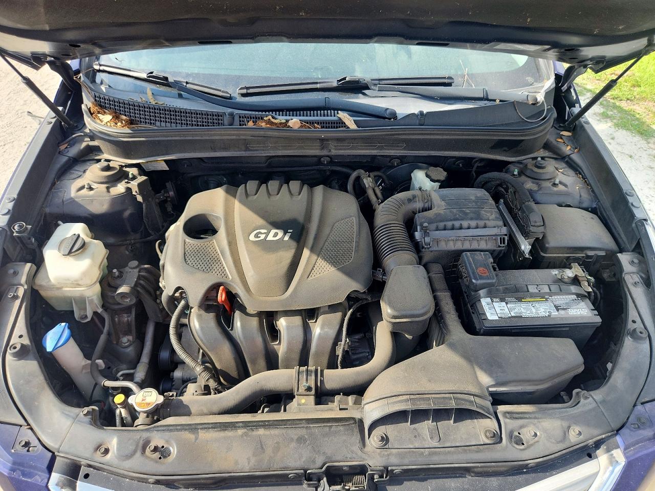 2013 Hyundai Sonata Se Blue vin: 5NPEC4AC6DH618266