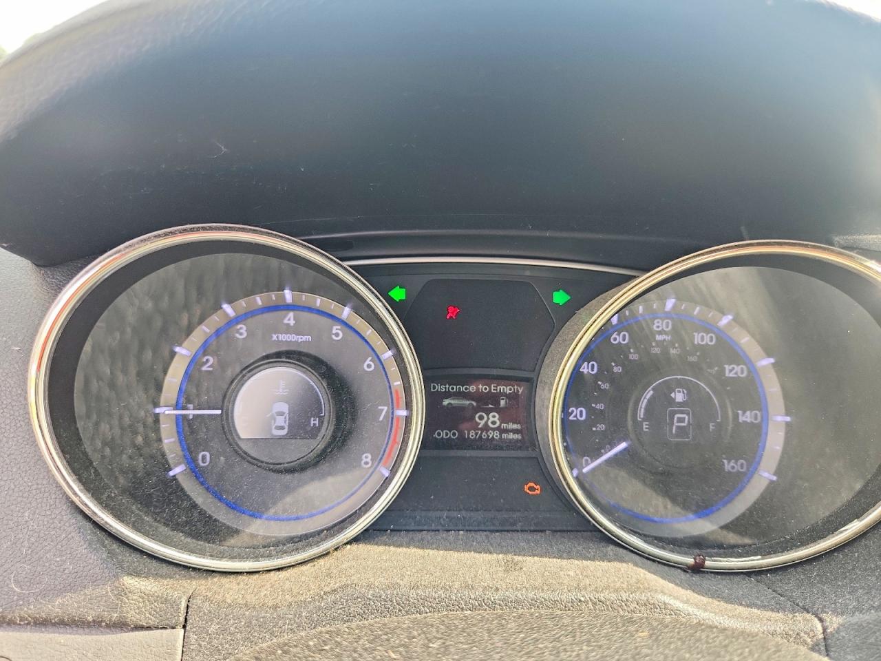2013 Hyundai Sonata Se Blue vin: 5NPEC4AC6DH618266