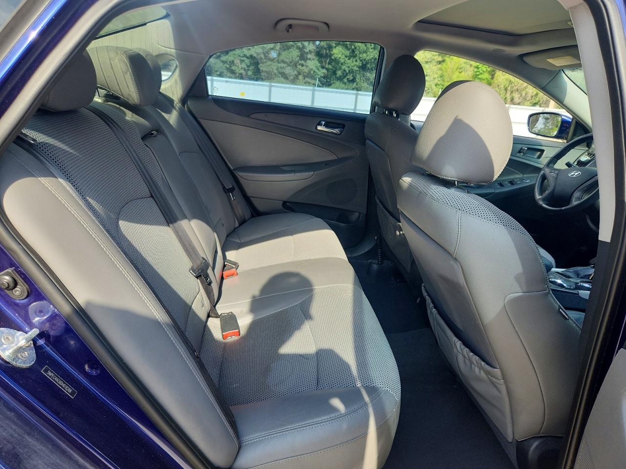 2013 Hyundai Sonata Se Blue vin: 5NPEC4AC6DH618266
