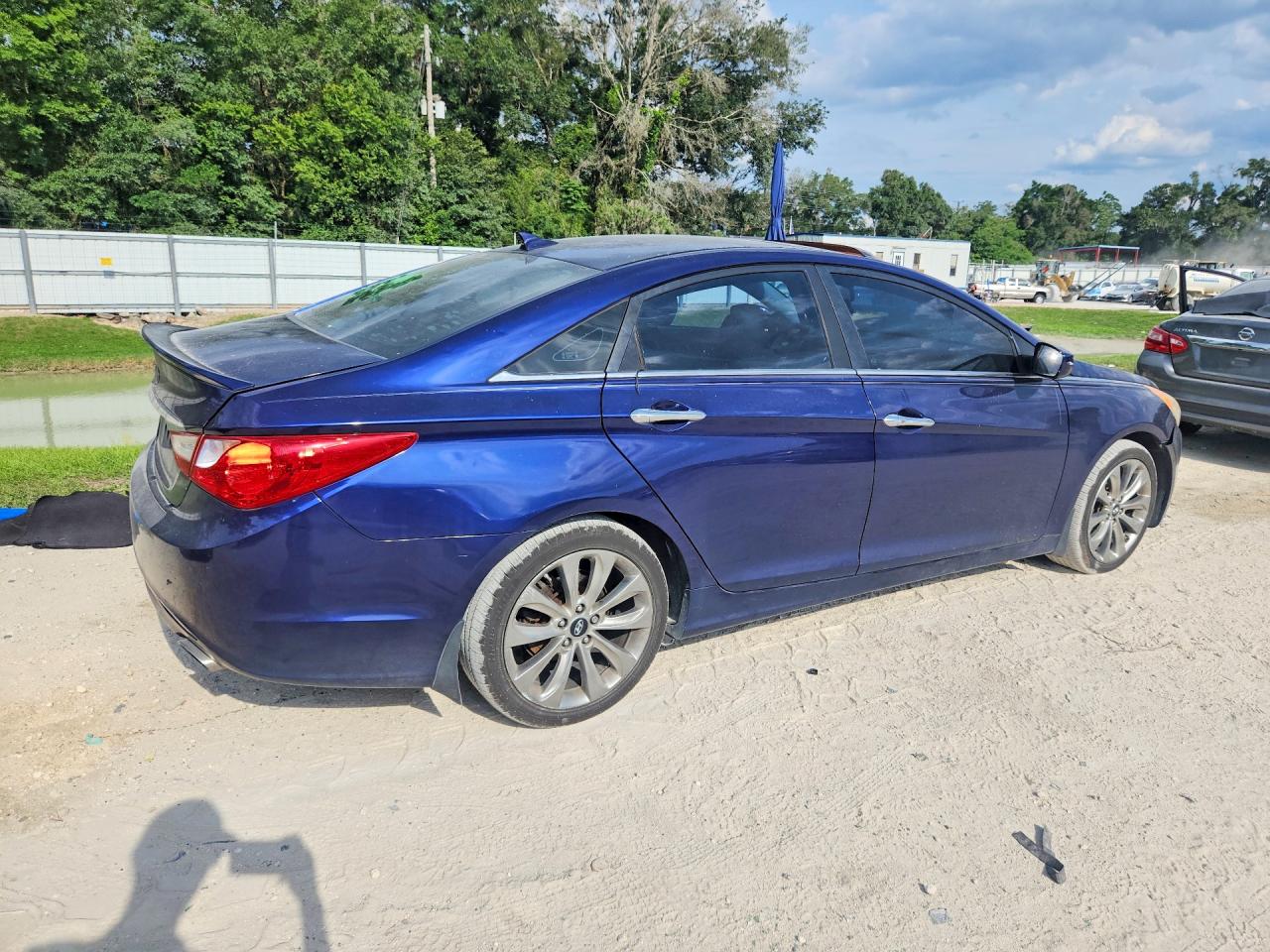 2013 Hyundai Sonata Se Blue vin: 5NPEC4AC6DH618266