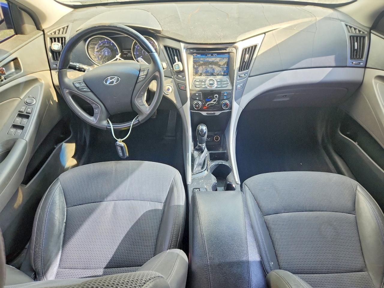 2013 Hyundai Sonata Se Blue vin: 5NPEC4AC6DH618266