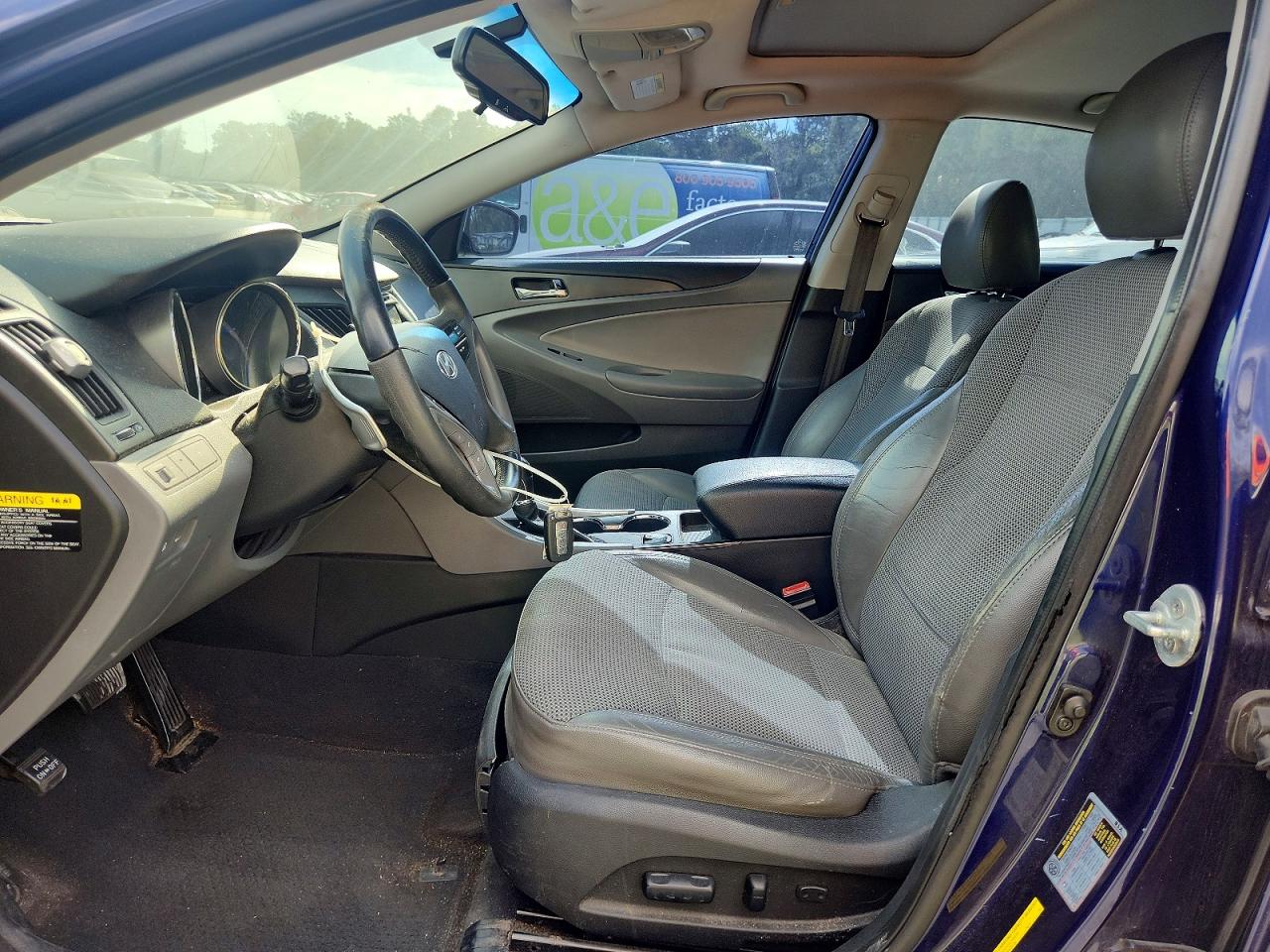 2013 Hyundai Sonata Se Blue vin: 5NPEC4AC6DH618266