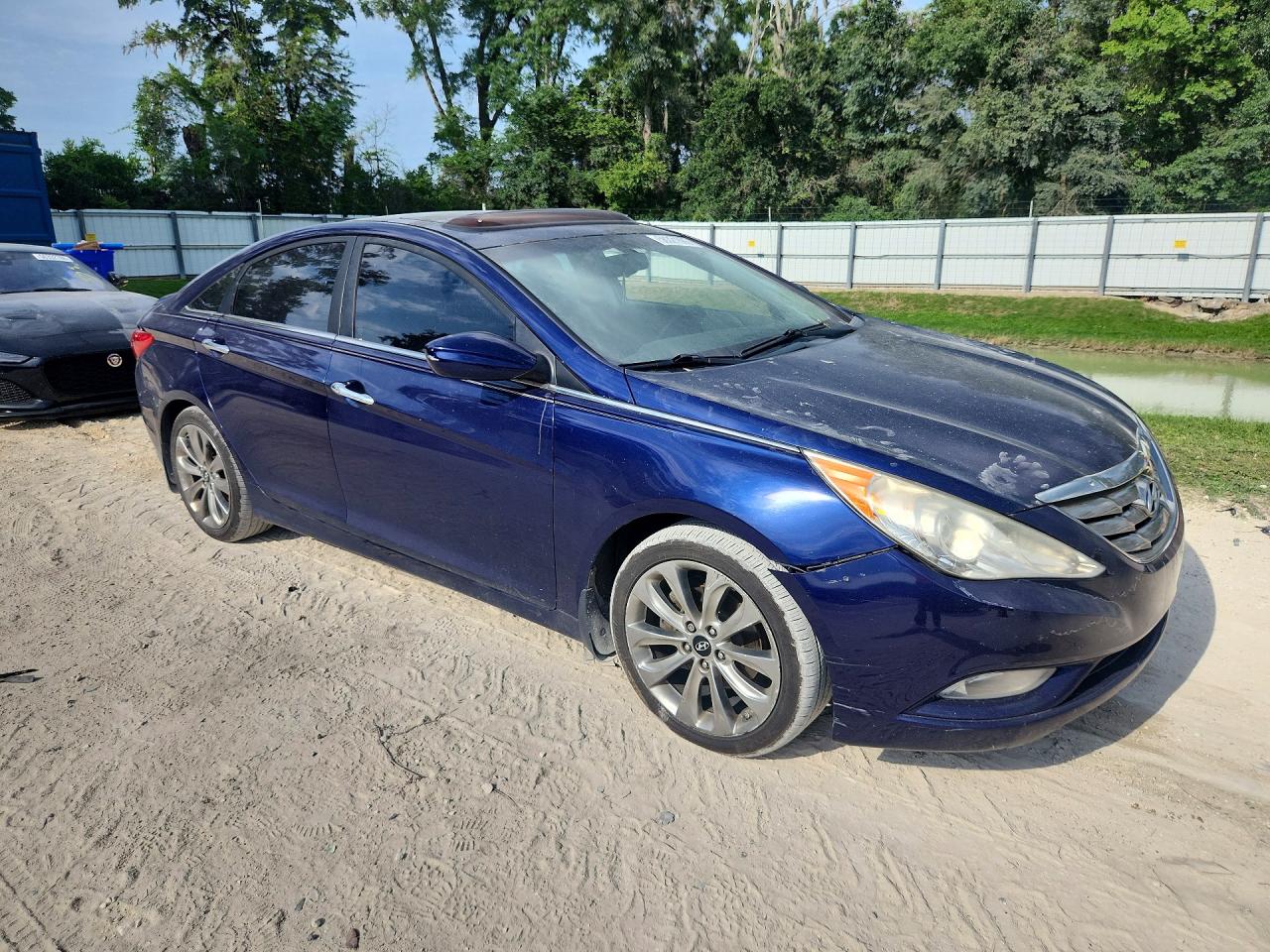 2013 Hyundai Sonata Se Blue vin: 5NPEC4AC6DH618266