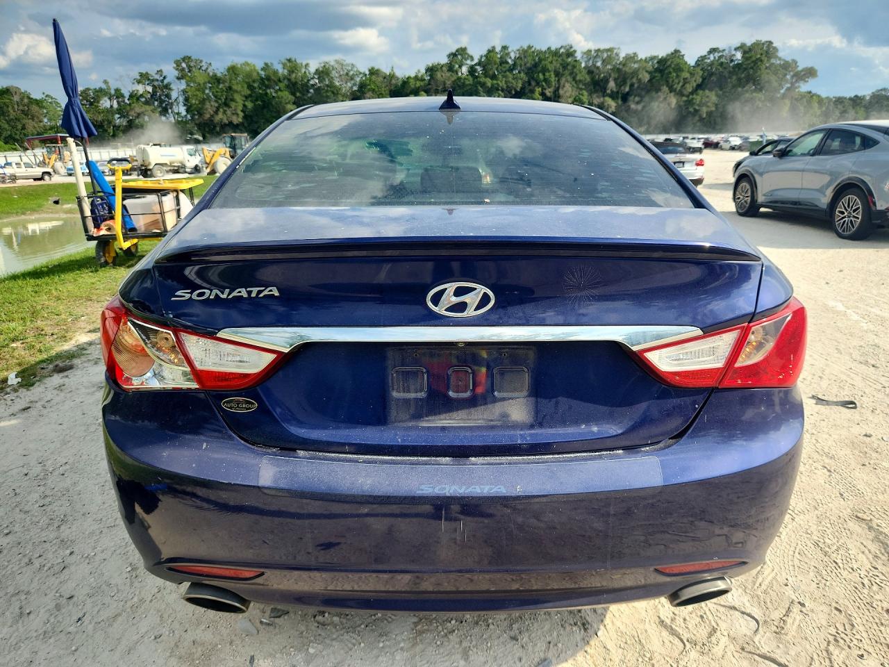 2013 Hyundai Sonata Se Blue vin: 5NPEC4AC6DH618266