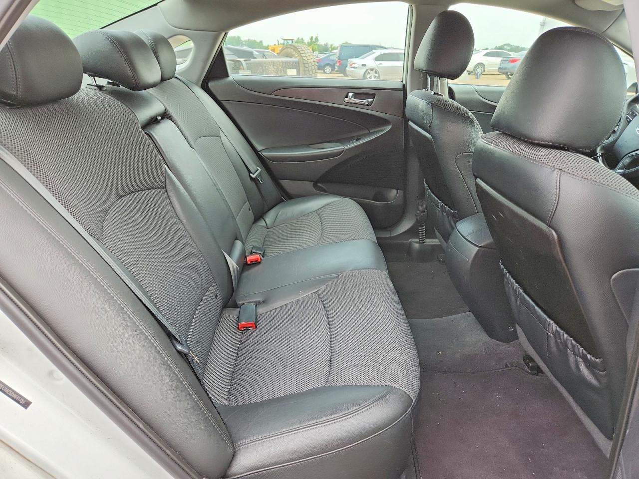 2013 Hyundai Sonata Se White vin: 5NPEC4AC6DH641787