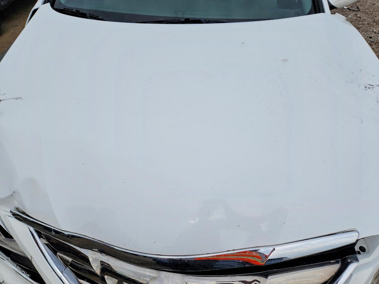 2013 Hyundai Sonata Se White vin: 5NPEC4AC6DH641787