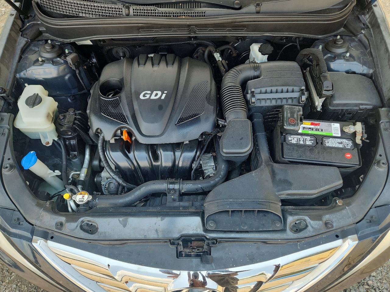 2013 Hyundai Sonata Limited Charcoal vin: 5NPEC4AC6DH643071