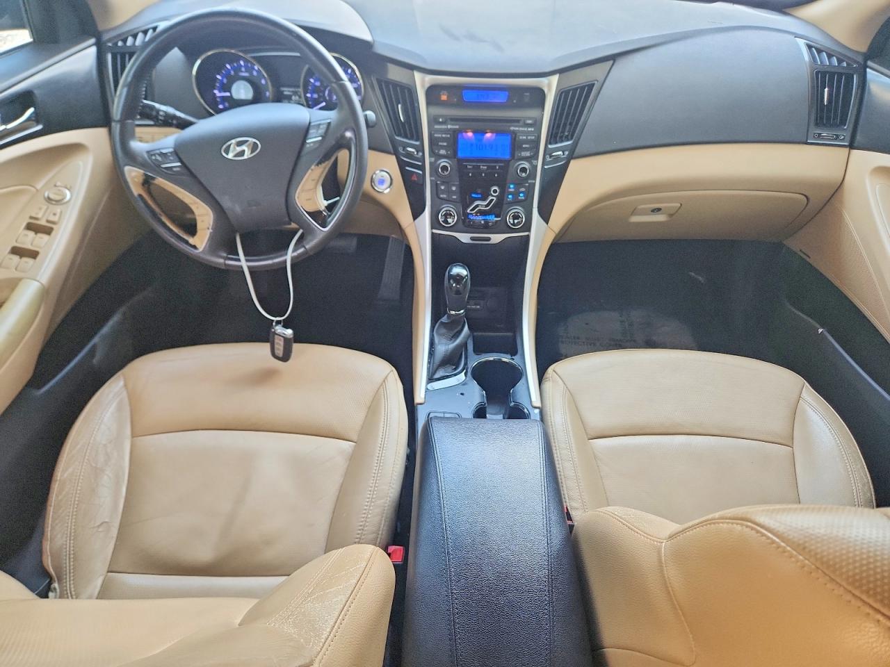 2013 Hyundai Sonata Limited Charcoal vin: 5NPEC4AC6DH643071
