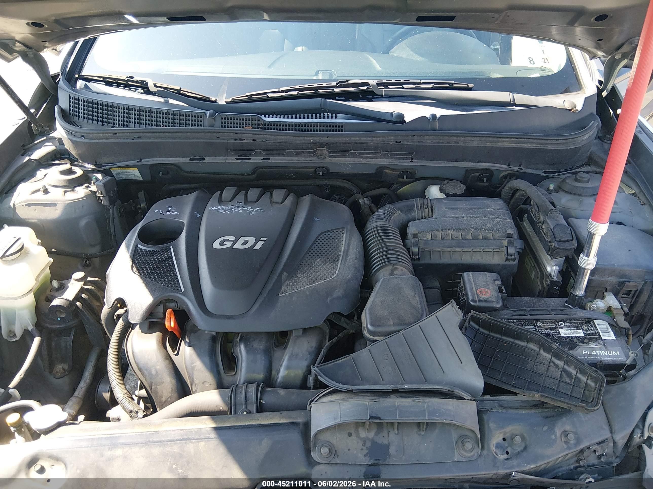 2013 Hyundai Sonata Limited Gray vin: 5NPEC4AC6DH670531