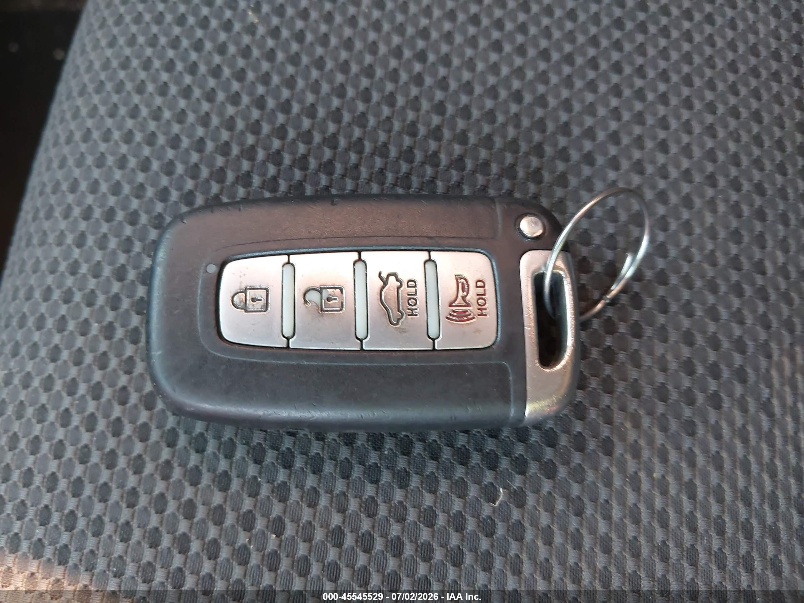 2013 Hyundai Sonata Se White vin: 5NPEC4AC6DH688009